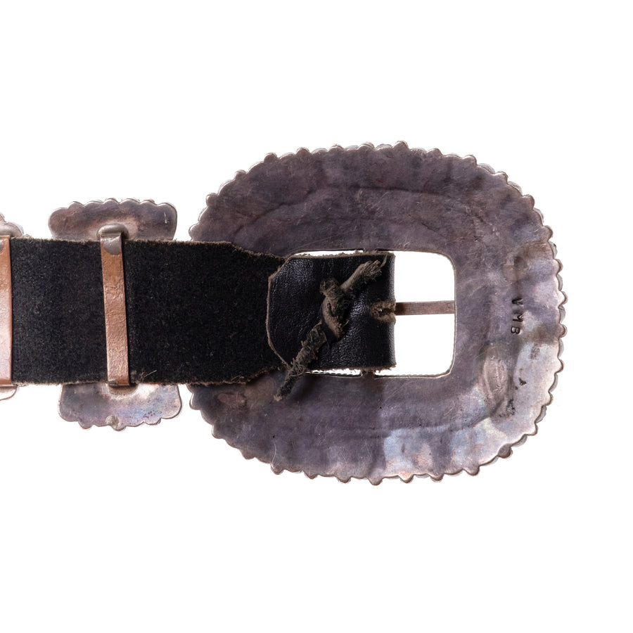 1970s CLUSTER CONCHO BELT