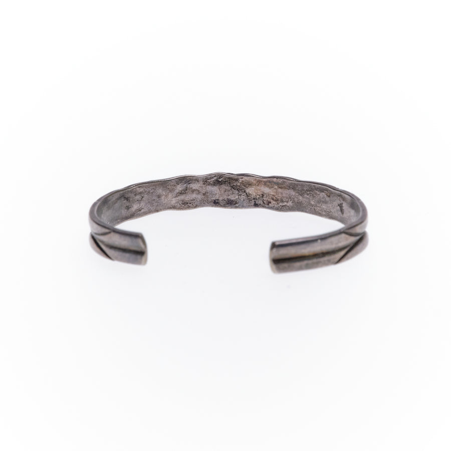 1940s INGOT SILVER CHILDREN’S CUFF