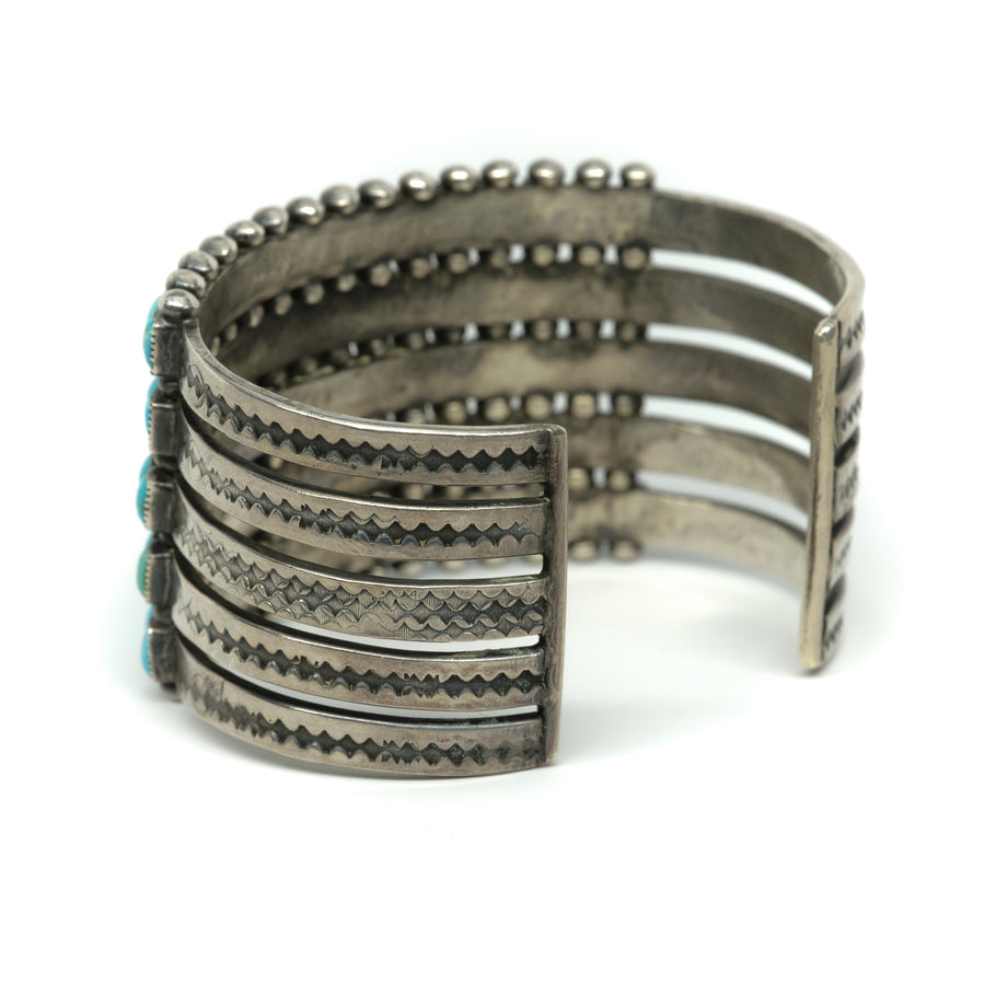 1930's FIVE ROW CUFF