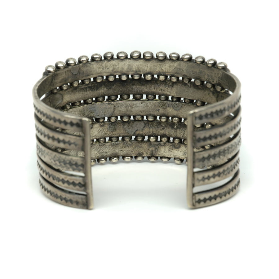 1930's FIVE ROW CUFF