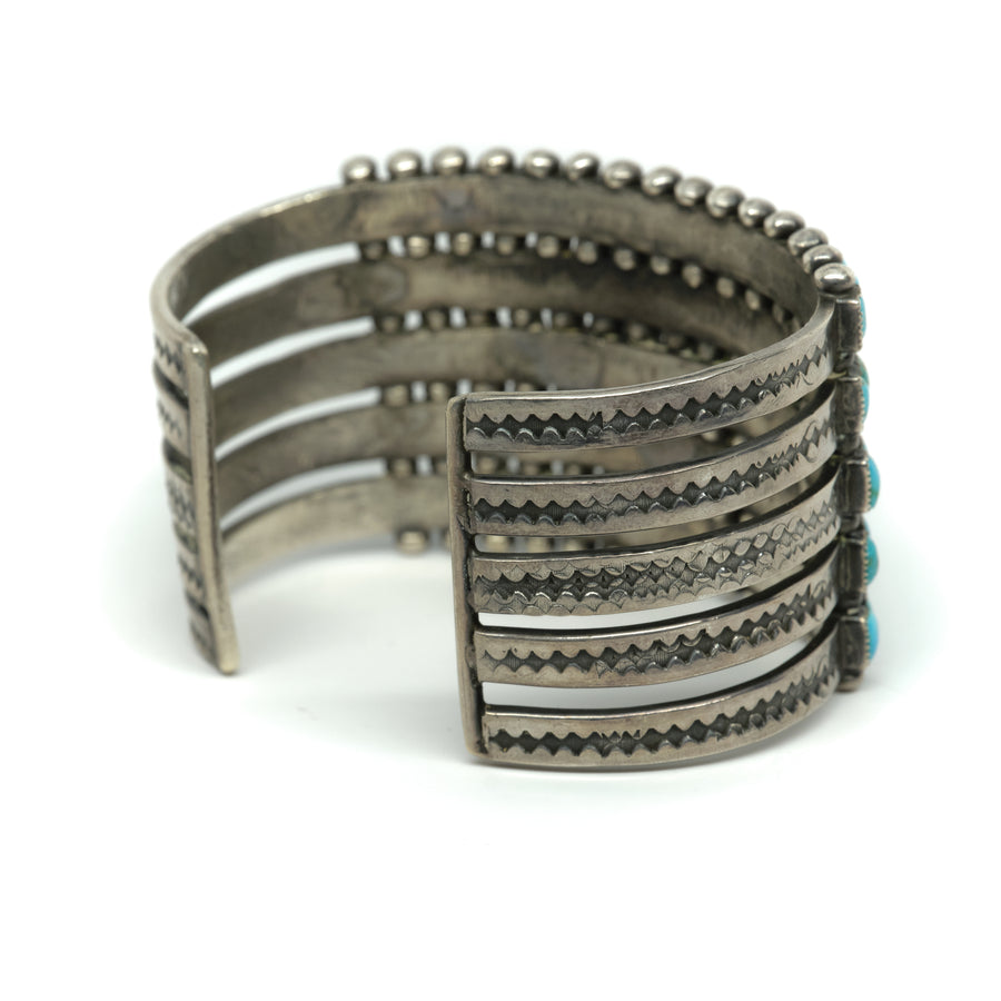 1930's FIVE ROW CUFF