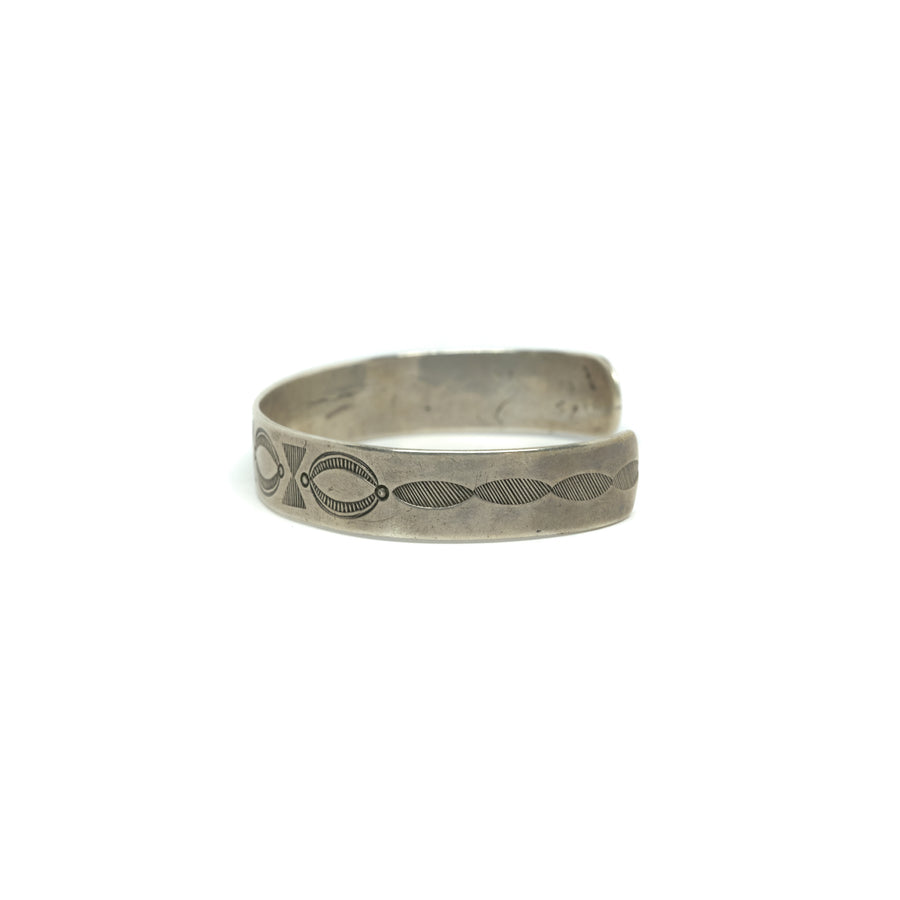 1910s CRESCENT STAMP CUFF