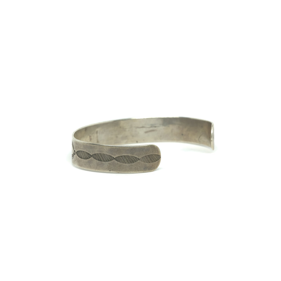 1910s CRESCENT STAMP CUFF