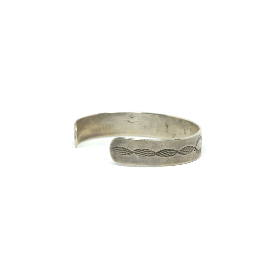 1910s CRESCENT STAMP CUFF