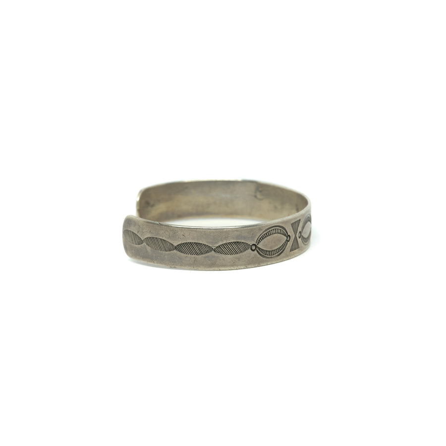 1910s CRESCENT STAMP CUFF