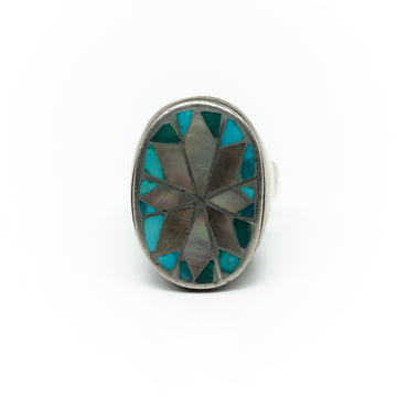 1960s INLAID RING