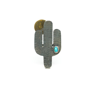 VINTAGE CACTUS SUNSET RING