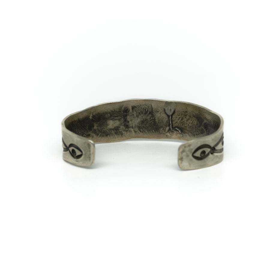 1930s STAMPED INGOT CUFF