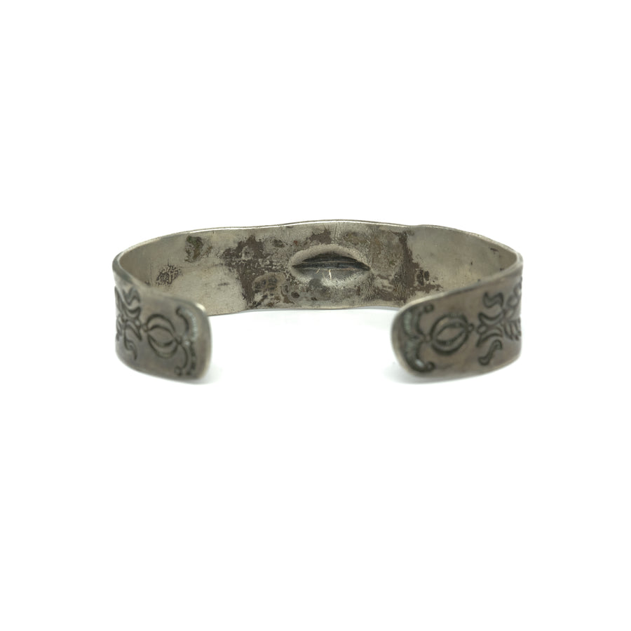 1930s INGOT REPOUSSÉ CUFF