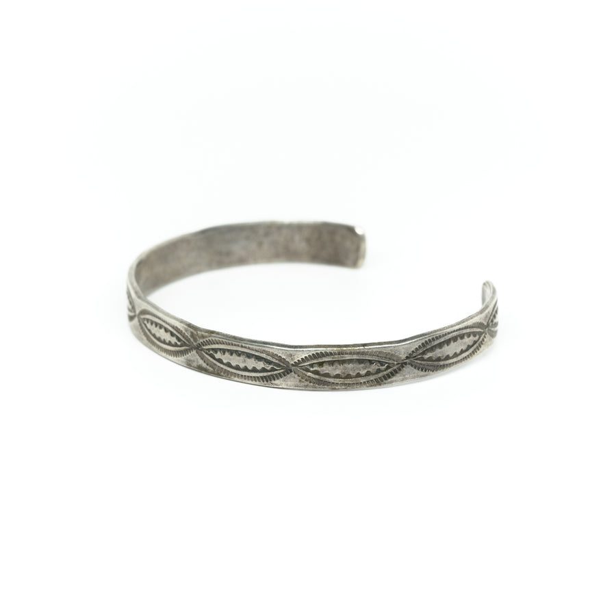 1930s FLAT INGOT CUFF