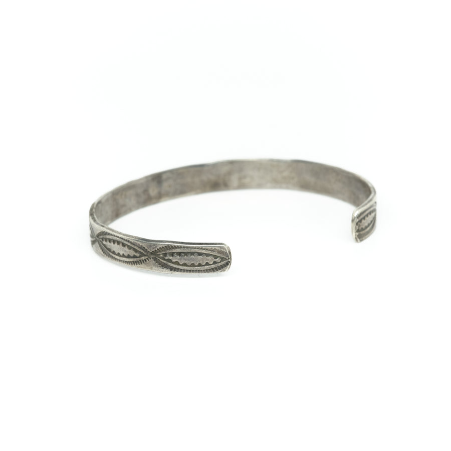 1930s FLAT INGOT CUFF