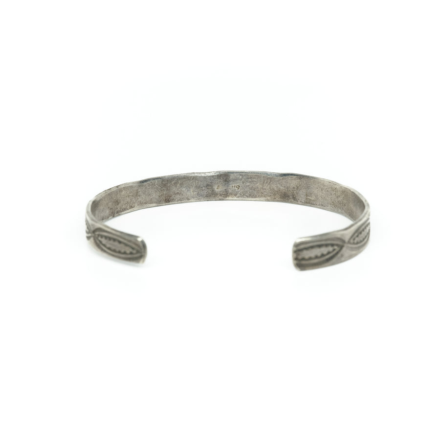 1930s FLAT INGOT CUFF