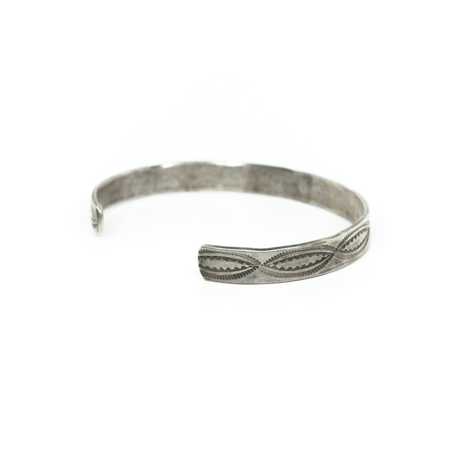 1930s FLAT INGOT CUFF