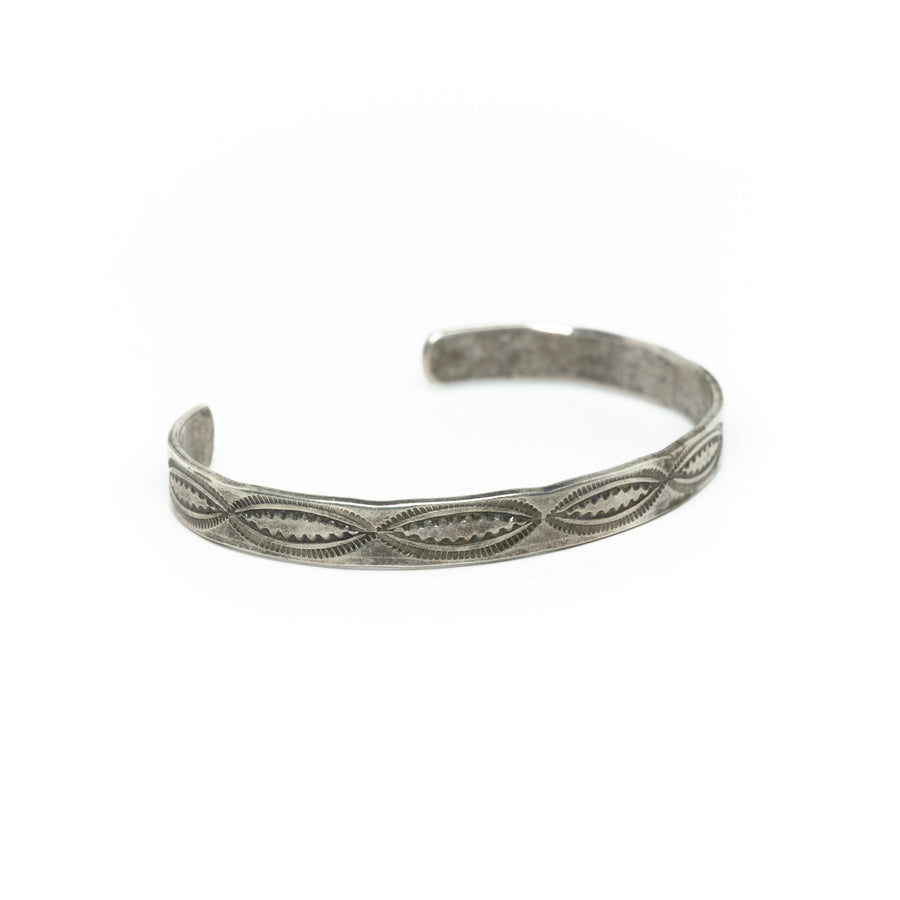 1930s FLAT INGOT CUFF