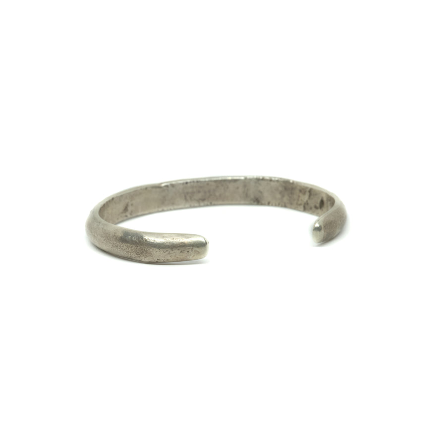 HALF ROUND INGOT CUFF BY JERRY FAIRES