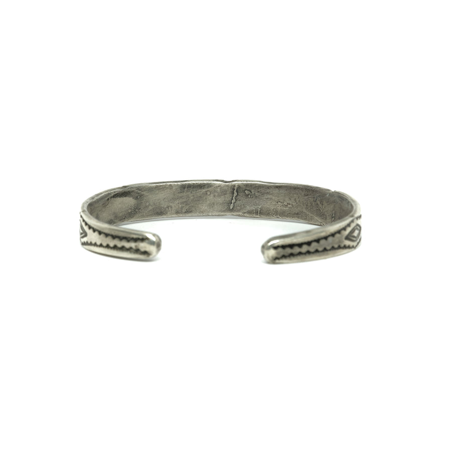 SILVER INGOT CUFF