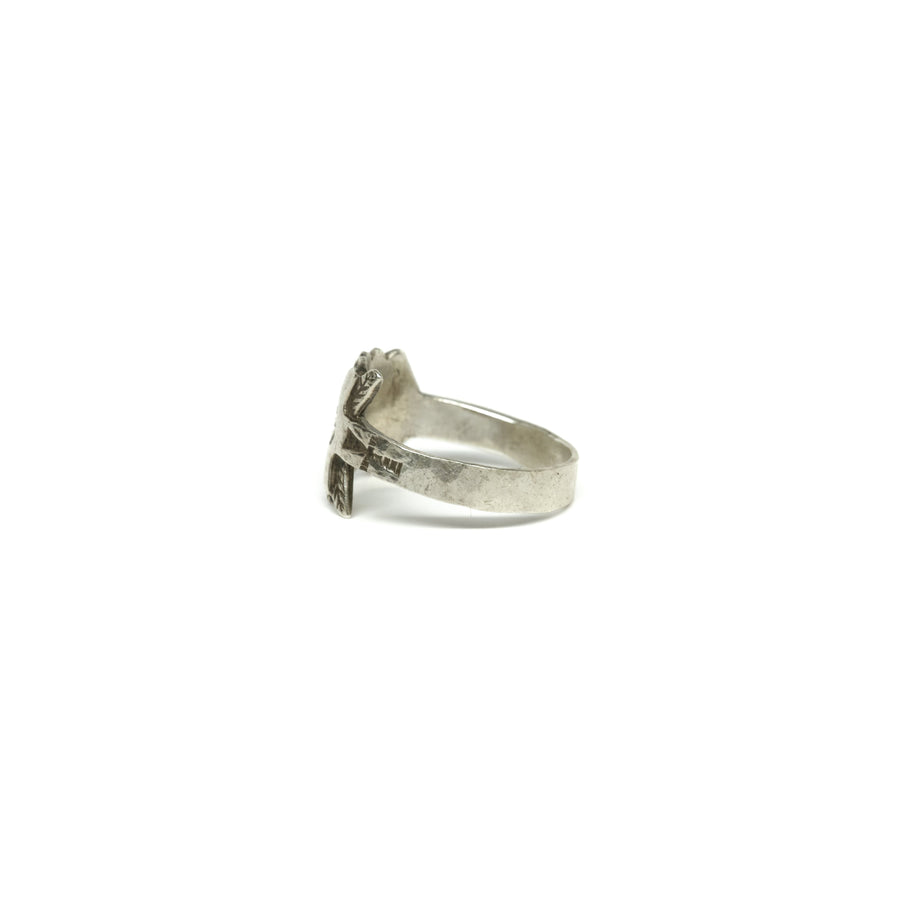 1940s FRED HARVEY ERA ARROW RING