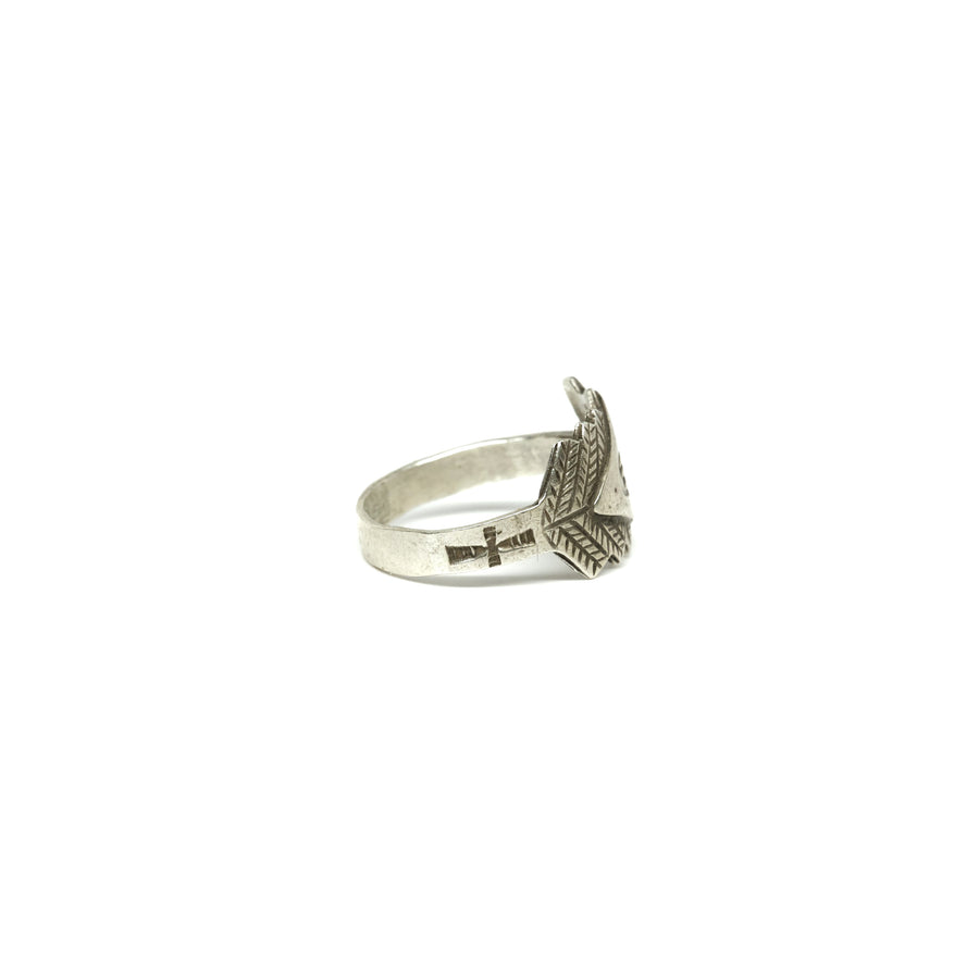 1940s FRED HARVEY ERA ARROW RING