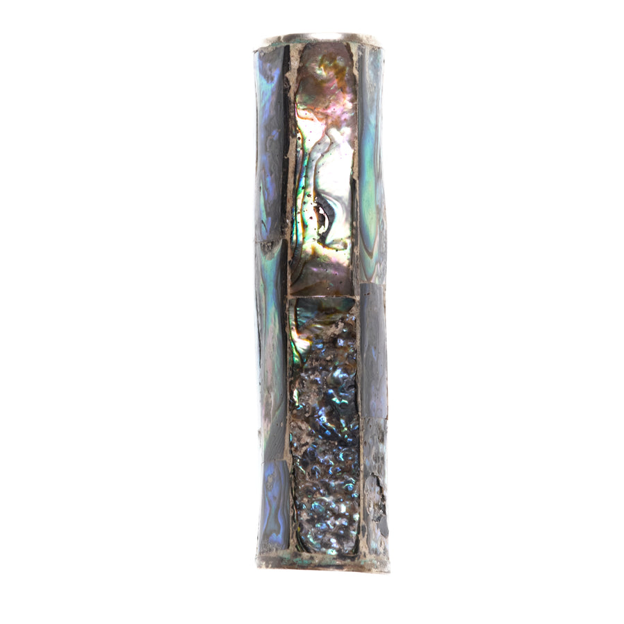 1970s ABALONE LIGHTER SLEEVE