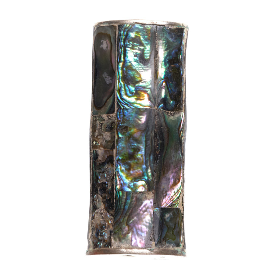 1970s ABALONE LIGHTER SLEEVE