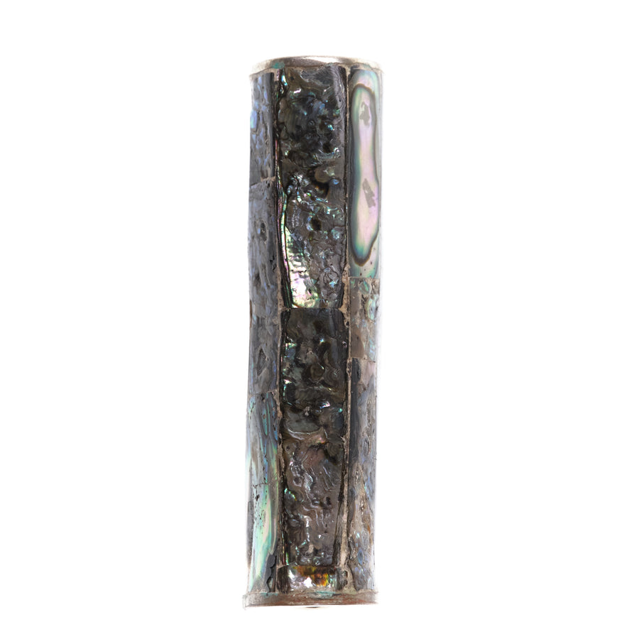 1970s ABALONE LIGHTER SLEEVE