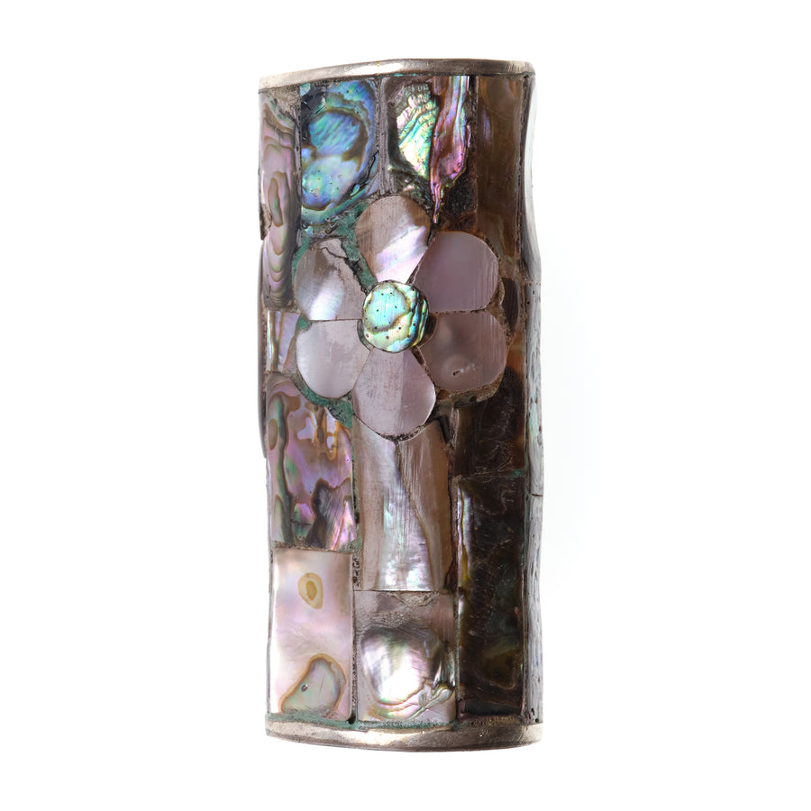 1970s ABALONE LIGHTER SLEEVE