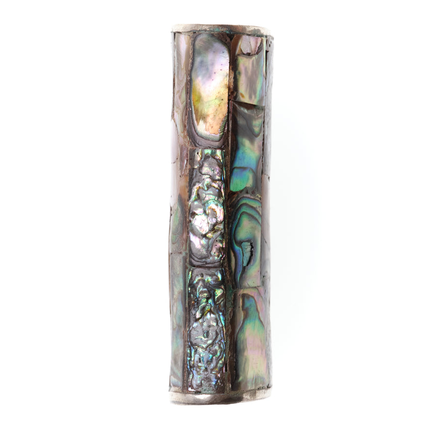 1970s ABALONE LIGHTER SLEEVE