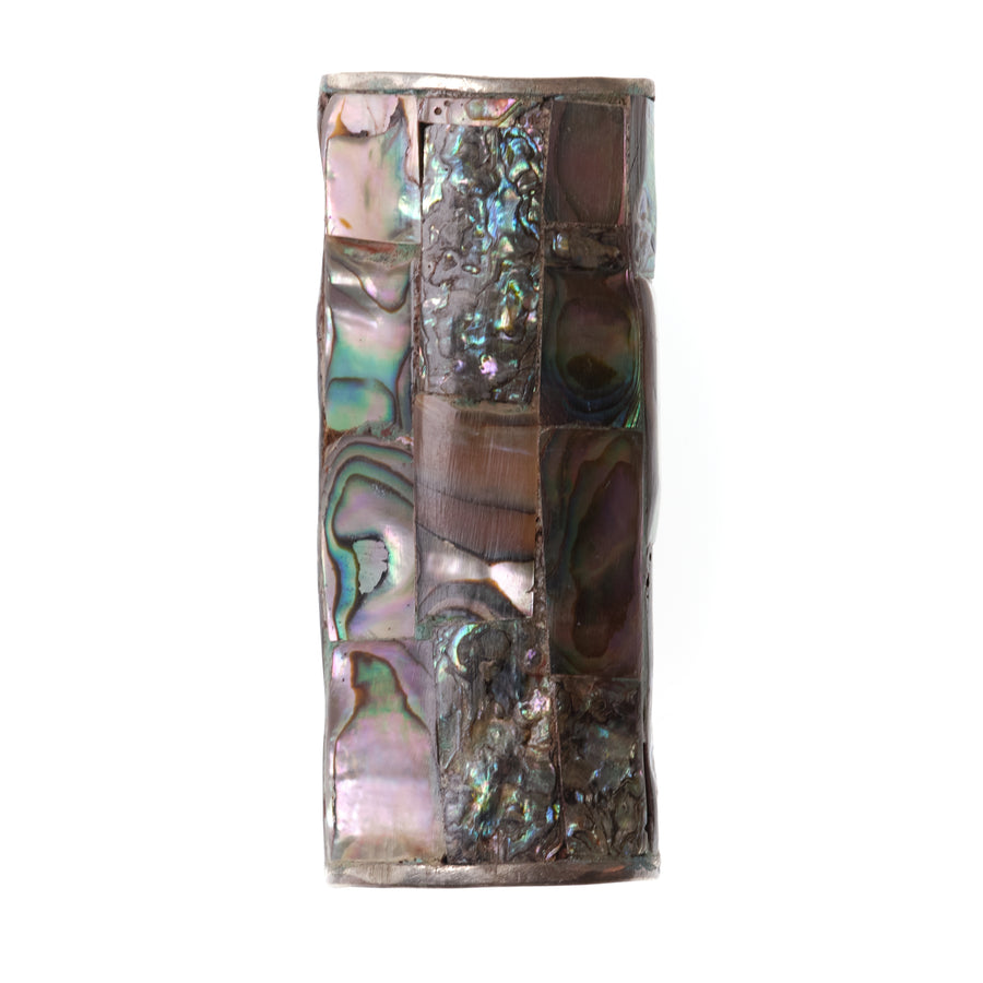 1970s ABALONE LIGHTER SLEEVE