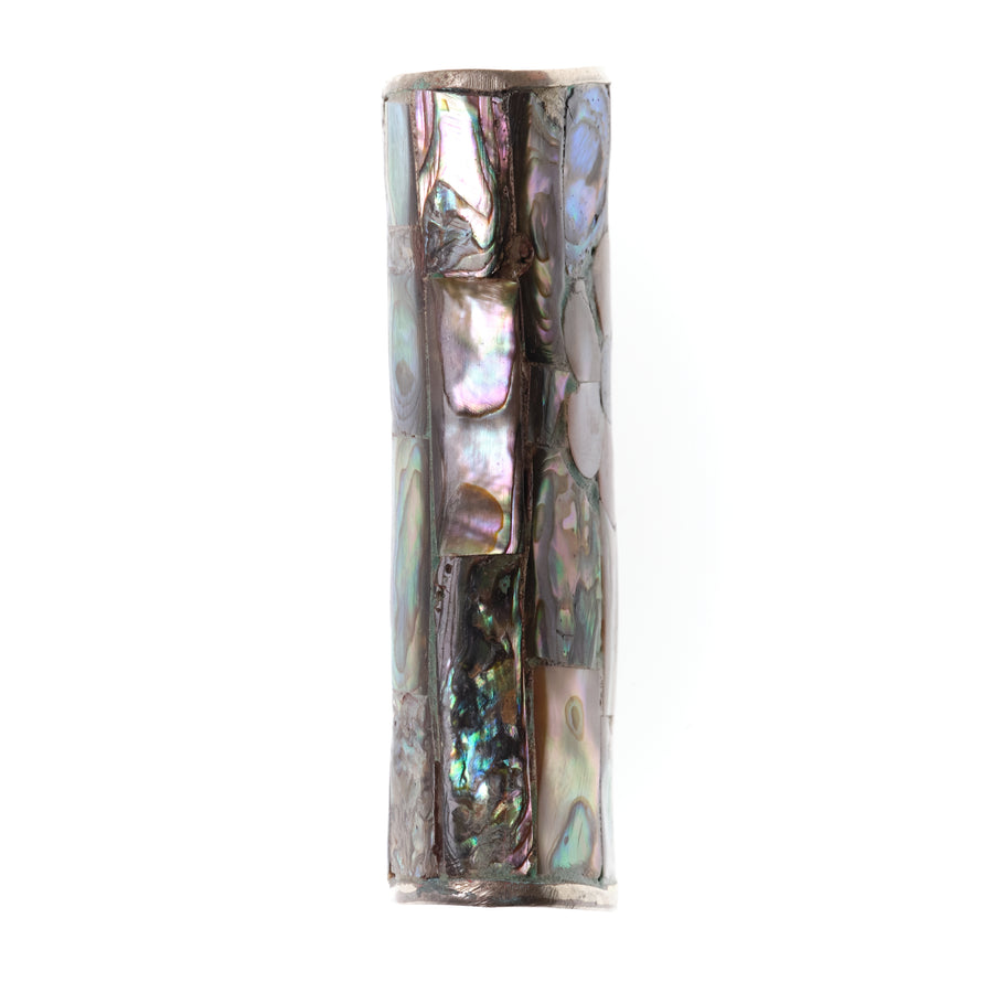 1970s ABALONE LIGHTER SLEEVE