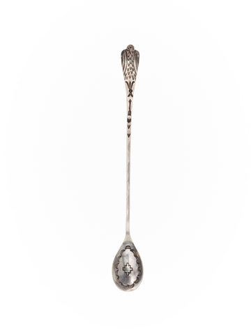 1940s THUNDERBIRD COCKTAIL SPOON